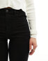 Фото #6 товара American Eagle hourglass high rise denim jeggings in black