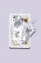 Kalp Yaka Korse Görünümlü Parlak Kumaş Askılı Bluz B9281ax23cw