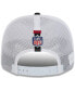 Фото #3 товара Men's White/Black Atlanta Falcons 2024 NFL Training Camp 9SEVENTY Trucker Hat