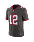 Фото #2 товара Men's Tom Brady Tampa Bay Buccaneers Alternate Vapor Untouchable Limited Jersey