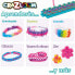 SUPERTHINGS Set Rubber Bracelets With Loom Sirens And Unicorns CraZLoom
