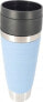 Фото #2 товара Emsa Emsa TRAVEL MUG Waves Grande thermal mug (light blue/stainless steel, 0.5 liters)