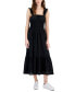 Фото #1 товара Juniors' Ruffle-Strap Midi Dress