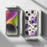 Фото #8 товара Чехол для iPhone 14 Plus Ringke Fusion Design Purple Rose прозрачный
