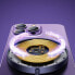 Ładowarka magnetyczna indukcyjna Simple Mini3 MagSafe Qi 15W fioletowa