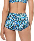 Miraclesuit Women's 189644 Tummy Control Bikini Bikini Bottom Swimwear Size 10