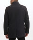 Фото #5 товара Men's Wool Twill Stand Collar Topper with Nylon Bib Coat