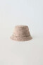 Фото #1 товара Faded denim bucket hat