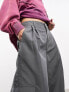 Фото #5 товара COLLUSION oversized tailored cargo trouser in grey