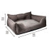 Benetton 65x50x20 cm Pet Bed