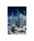 Фото #1 товара Jeff Tift 'Christmas With The Elves' Canvas Art - 22" x 32"