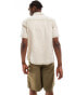 Фото #2 товара Dickies newington washed short sleeve shirt in off white