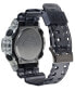 Men's Analog-Digital Skeleton Clear Resin Strap Watch 53.4mm GA700SK-1A