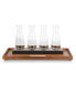 Фото #1 товара Cava Wine Tasting Kit with 4 Glass Carafes, Set of 6