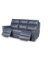 Фото #4 товара Drake 86" Leather with Power Headrest and Footrest Reclining Sofa
