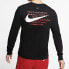 Фото #4 товара Футболка мужская Nike CK2260-010 черного цвета