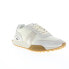 Фото #4 товара Lacoste L-Spin Deluxe 123 1 SMA Mens Beige Leather Lifestyle Sneakers Shoes