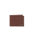 ფოტო #1 პროდუქტის Men's Leather RFID Top-Wing Wallet in Gift Box
