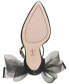 ფოტო #5 პროდუქტის Women's Phindies Bow Ankle-Strap Pumps