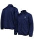 Men's Deep Sea Blue Seattle Kraken Closer Transitional Full-Zip Jacket