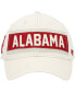 ფოტო #3 პროდუქტის Men's Cream Alabama Crimson Tide Crossroad MVP Adjustable Hat