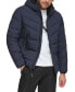 Фото #3 товара Men's Chevron Stretch Jacket With Sherpa Lined Hood