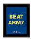 Navy Midshipmen 2015 Beat Army 10.5" x 13" Sublimated Plaque