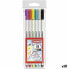 Фото #1 товара Набор маркеров Stabilo Pen 68 Brush Разноцветный (10 штук)