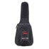 Фото #1 товара Fame Western Guitar Gigbag Deluxe Black/Red Logo