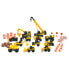 FUNRISE Little Machines Mega Set Caterpillar Vehicle