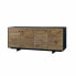 Фото #1 товара Устройство DKD Home Decor Деревянный Сосна Переработанная древесина Чёрный Разноцветный Натуральный 180 x 48 x 76 cm