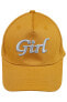 Kız Çocuk Kep Şapka 10-13 Yaş Hardal