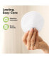 ფოტო #8 პროდუქტის Maternity 14pk Organic Nursing Pads Lite, Washable Breast Pads + Wash Bag, Reusable Nipple Pads