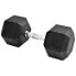 Фото #1 товара Гантели резиновые Gymstick Hex Dumbbell 20 кг Einheit