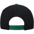 Фото #3 товара Fanatics Llc Collegiate Maverick Youth Snapback Hat Black Green