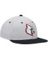 Фото #4 товара Men's Gray and Black Louisville Cardinals On-Field Baseball Fitted Hat