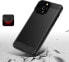 Hurtel Carbon Case elastyczne etui pokrowiec iPhone 13 Pro Max czarny