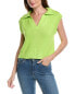 Фото #1 товара Velvet By Graham & Spencer Chunky Top Women's Green S