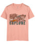 Toddler Explore Graphic Tee 5T