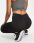 Фото #6 товара Threadbare Fitness gym leggings in black