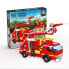EUREKAKIDS Fire truck building blocks 328 pieces