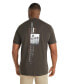 ფოტო #2 პროდუქტის Mens East Coast Crew Neck Tee Big & Tall