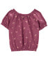 Фото #3 товара Kid Fall Floral Cinched Top 10
