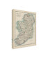 Фото #2 товара Johnston Johnstons Map of Ireland Canvas Art - 27" x 33.5"