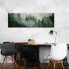 Фото #3 товара Картина на холсте Wallarena Лес в тумане панорама