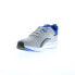 Фото #4 товара Reebok Runner 4 4E Mens Gray Wide Canvas Athletic Running Shoes