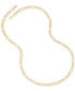 Фото #4 товара Italian Gold 22" Figaro Link Necklace (5-3/4mm) in 14k Gold