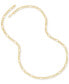 Italian Gold 22" Figaro Link Necklace (5-3/4mm) in 14k Gold