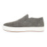 Propet Kip Slip On Mens Grey Sneakers Casual Shoes MCX074SSCG