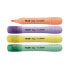 Фото #1 товара Набор флуоресцентных маркеров Milan Sway Разноцветный Пирог 4 Предметы
